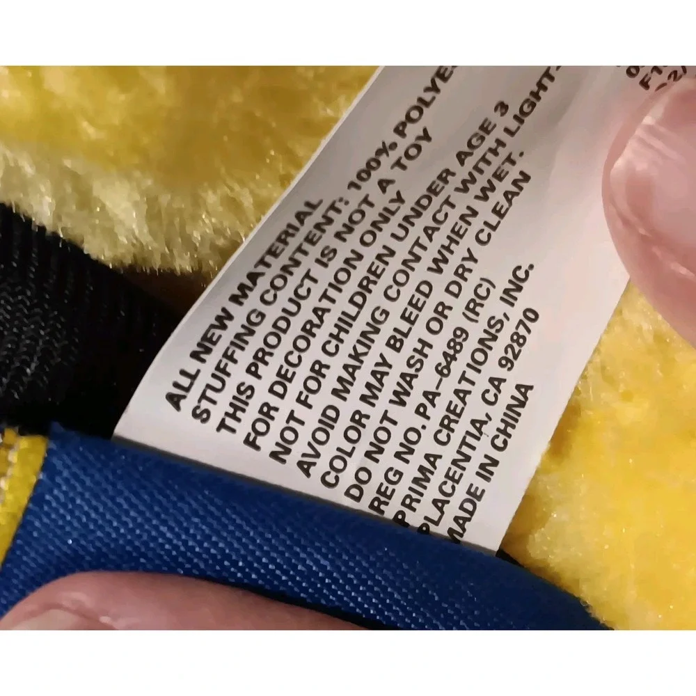 Batman Christmas Stocking & Cape Yellow Cuff DC Comics Prima Creations 2015 EUC